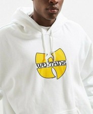 Wu-Tang Clan WU-TANG LOGO Hoodie Pullover Sweater NWT 100% Authentic