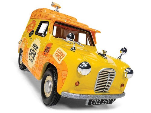 Austin a35 van rhd - (right, hand