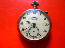 Ingersoll Leader  Pocket Watch.. 50mm Hand Wind.. Nickel Cased.. Fully Working..