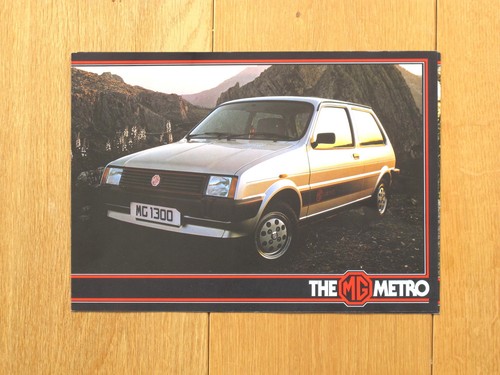 Metro 1982 mg re launch - -,