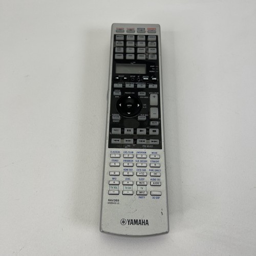 Yamaha rav389 remote - yamaha, control
