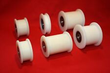 50mm Square Flat Nylon Pulley