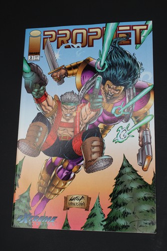 Prophet image comics 1993 - prophet,