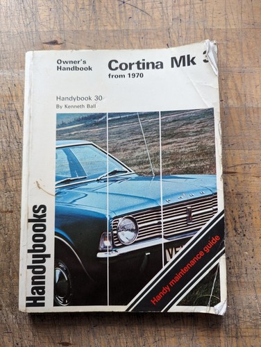 Handybooks ford cortina - cortina, mk3