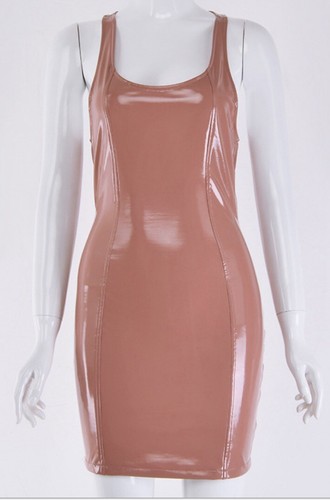 Women tan pink - women’s, latex
