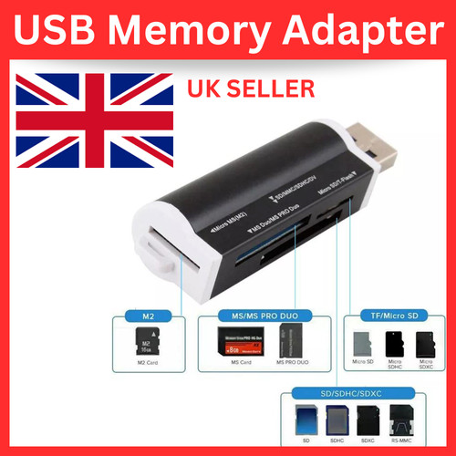 Usb memory card - card, adapter