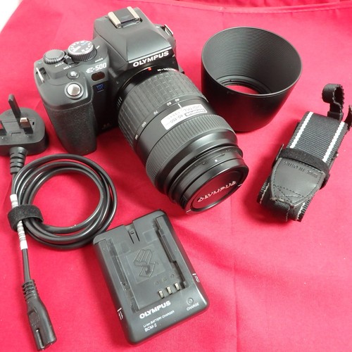 Olympus evolt 500 - evolt, e-500