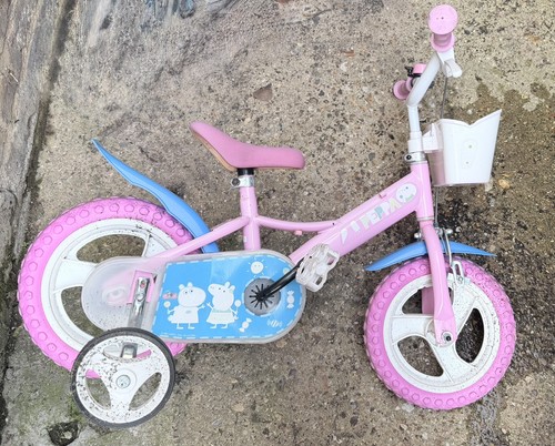 Peppa pig kids bicycle with - kids,