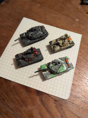 Micro machines military - machines, tank