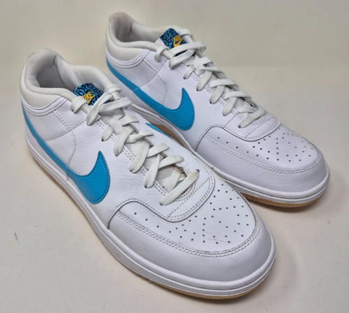Nike sky force shoes white - sky, 3/4