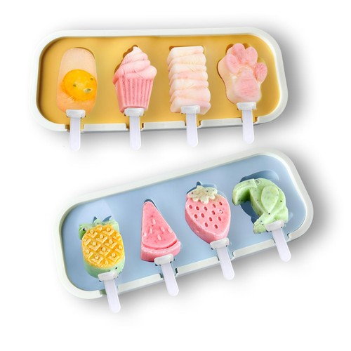 Mini popsicle moulds - mini, silicone