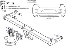 Towtrust Swan Neck Automotive