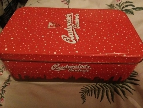 Budweiser budvar beer metal - budweiser,