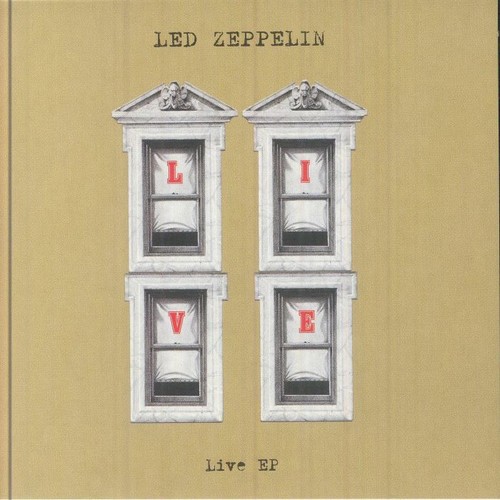 Led zeppelin live cd - zeppelin,