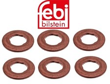 6x Febi Fuel Injector Nozzle