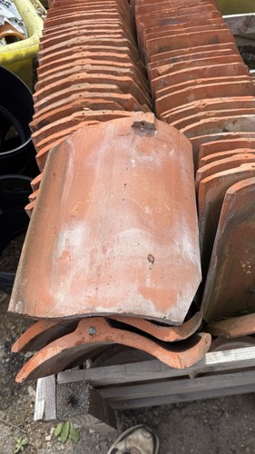 Clay pan tiles reclaimed - pan,