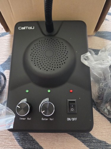Window intercom system - intercom,