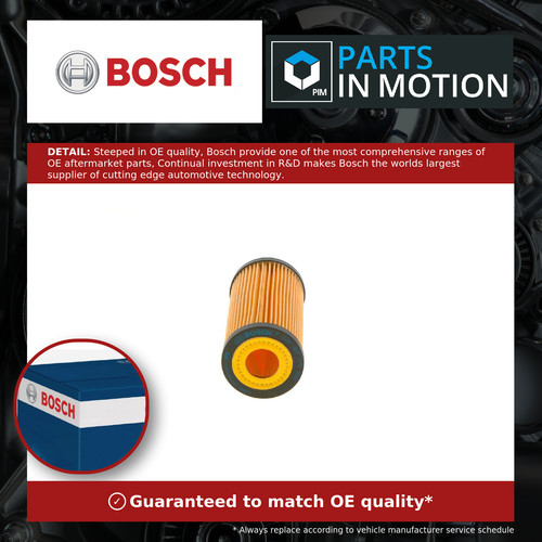 Oil filter fits audi - fits, q7