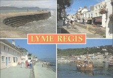 Lyme Regis Dorset England The