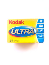 Kodak Ultra 400 ISO Colour