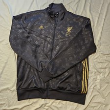 Mens Adidas Liverpool Fc Tracksuit Top, Xxl, Unusual.
