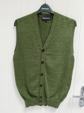 Barbour Knitted Waistcoat Mens