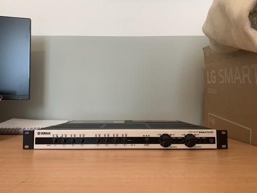 Yamaha power amplifier - amplifier, ma2120