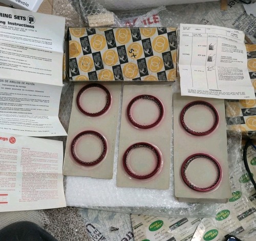 Std piston ring land - land, rover