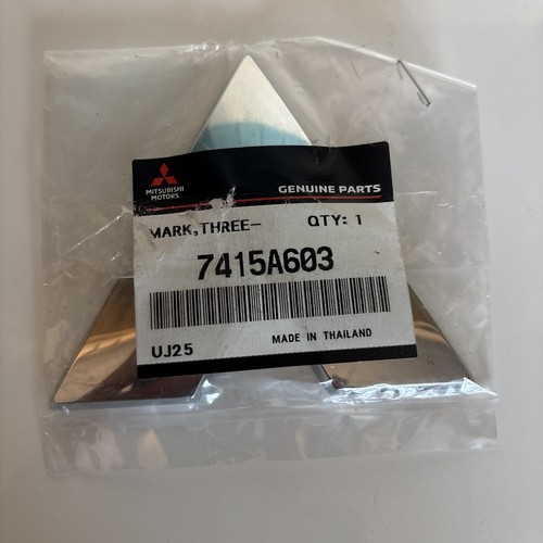Genuine oem mitsubishi front - genuine,