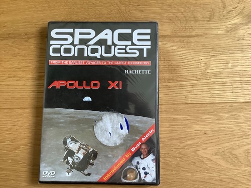 Space conquest hackett dvd - conquest, by