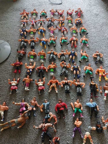 Wwf hasbro play worn job - hasbro,