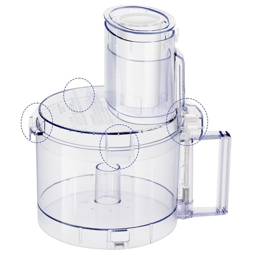 Cup food processor - cup, bowl