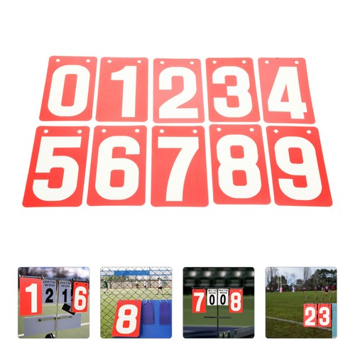 Pcs portable scoreboard - 10,