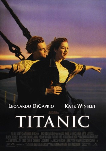 Titanic poster print - (v1),