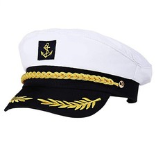Captain's Hat Yachting Admiral