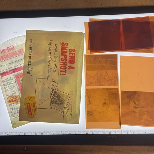 Vtg kodak photo negatives - kodak,