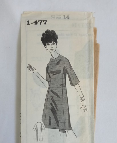 Women line dress 3 4 - line, 3/4
