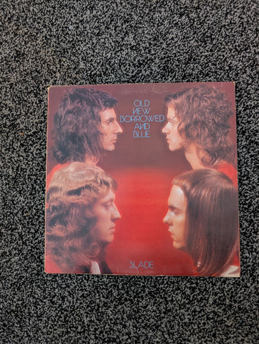 Slade old new borrowed - new,
