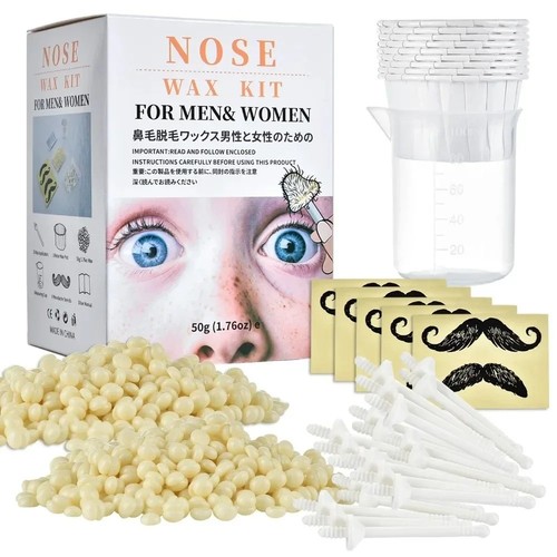 Nose ear hair - ear, wax
