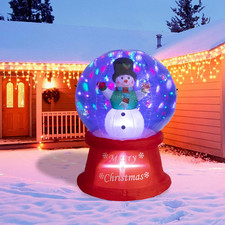 5FT Christmas Inflatable Snow