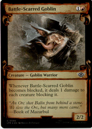 Mtg battle scarred - mtg,