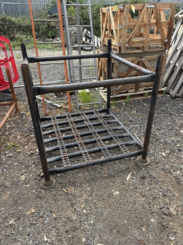 Steel stillage - steel,