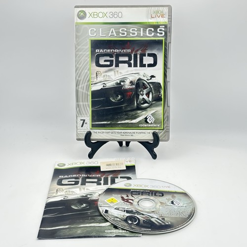 Racedriver grid microsoft - grid,