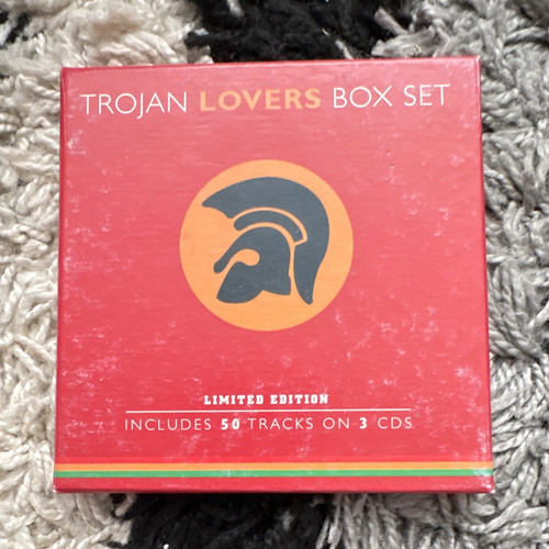 Trojan various artists - various, lovers