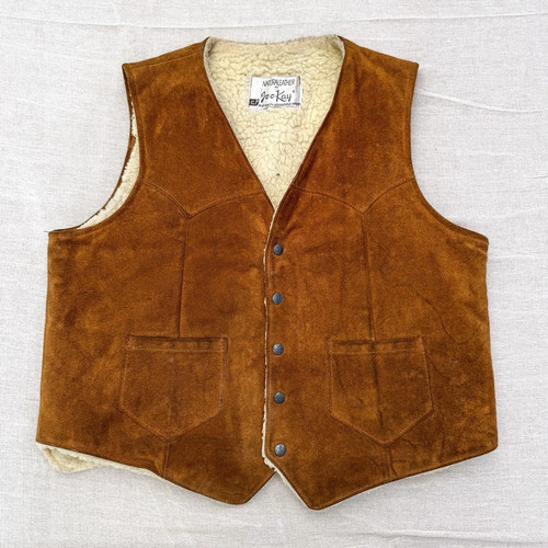 Vintage 70s joo kay suede - 70s, joo-kay