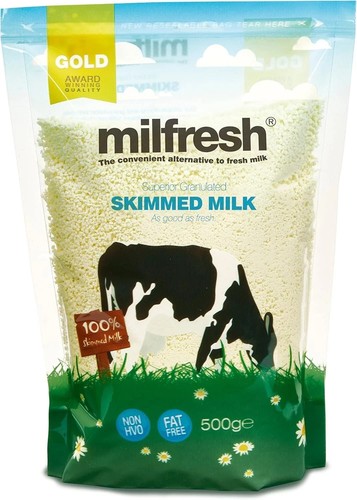 Milfresh gold skimmed milk - milfresh,