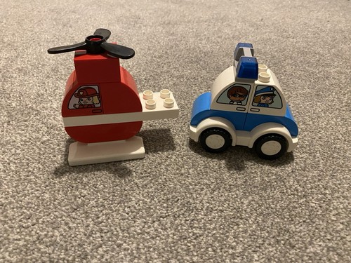 First duplo fire helicopter - fire,
