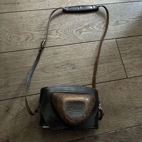 Leica leitz brown leather ever - leitz,