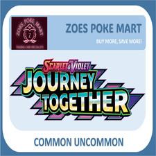 JOURNEY TOGETHER - COMMON /
