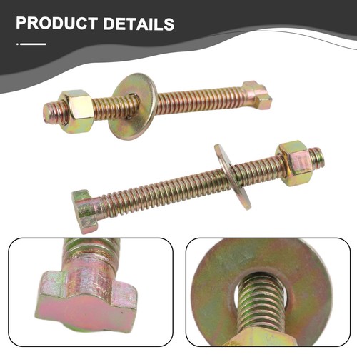 Secure brake cage - secure, bolts